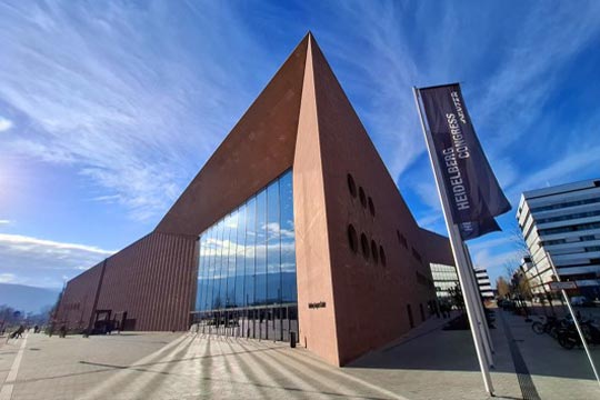 HCC Ausßenansicht © Heidelberg Marketing, Foto Steffen Schmid