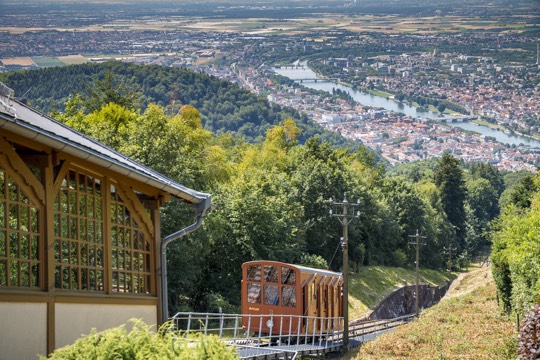 HD_Bergbahn © Heidelberg Marketing GmbH