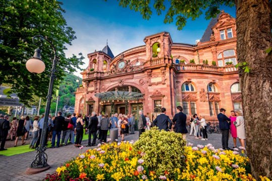 1845_Stadthalle (c) Tobias Schwerdt© Heidelberg Marketing GmbH
