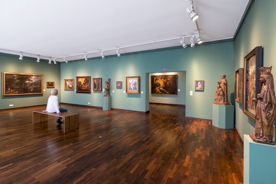 2049_Kurpfälzisches Museum (c) Tobias Schwerdt © Heidelberg Marketing GmbH